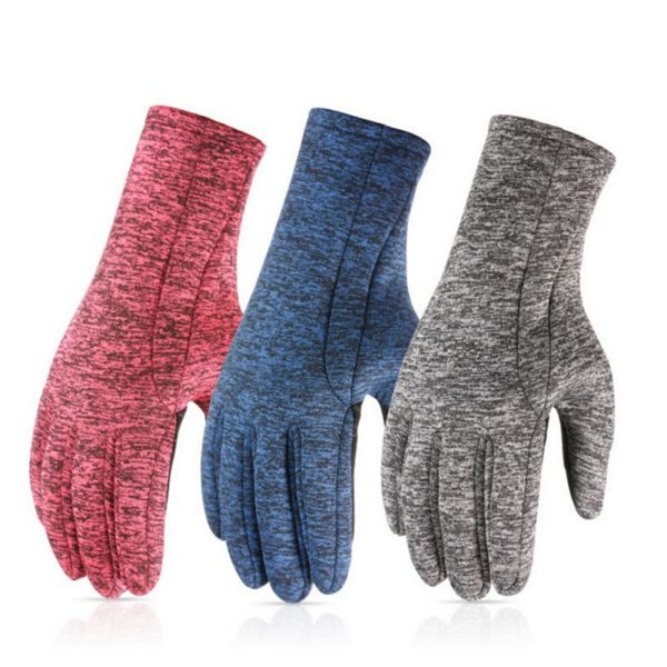 

women men leather gloves & mittens driving gloves windproof waterproof glove winter
