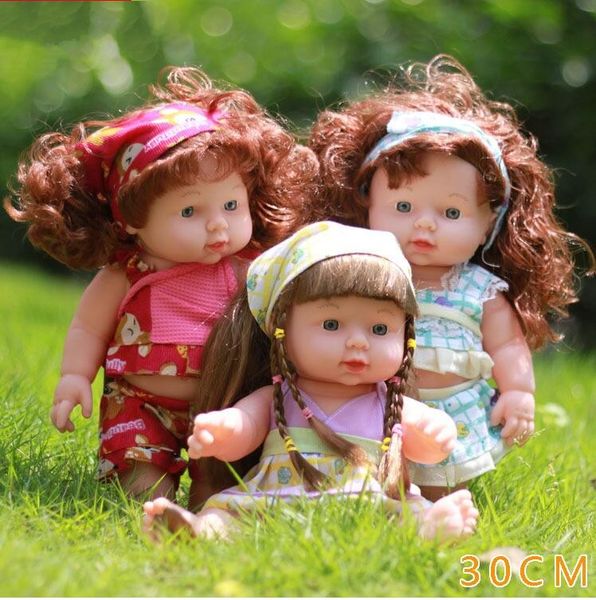 

младенец reborn baby doll мягкий винил силикон реалистичная мода новорожденный говоря куклы игрушки детские развивающие детские подарки