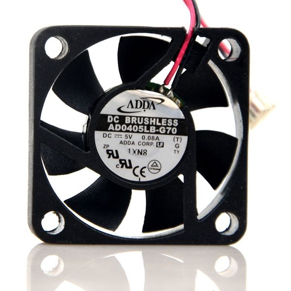 

original adda 5v 0.08a 4cm 4010 2wire double ball cooling fan