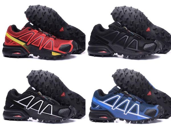 

Speedcross 3 4 speed cross 3 4 S-LAB FELLCROSS Spikecross Snowcross outdoor running shoes men mesh lace-up spring fall 40-46