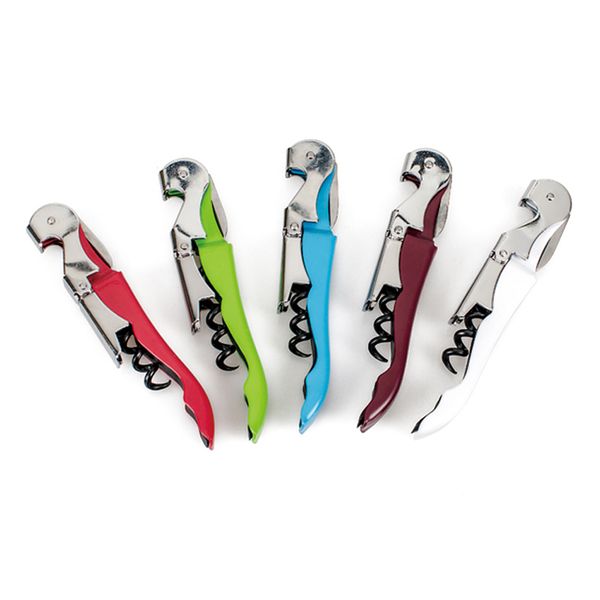 

вдвое распашные штопор официанты вина ключ пиво открывалка для бутылок с резаком фольги