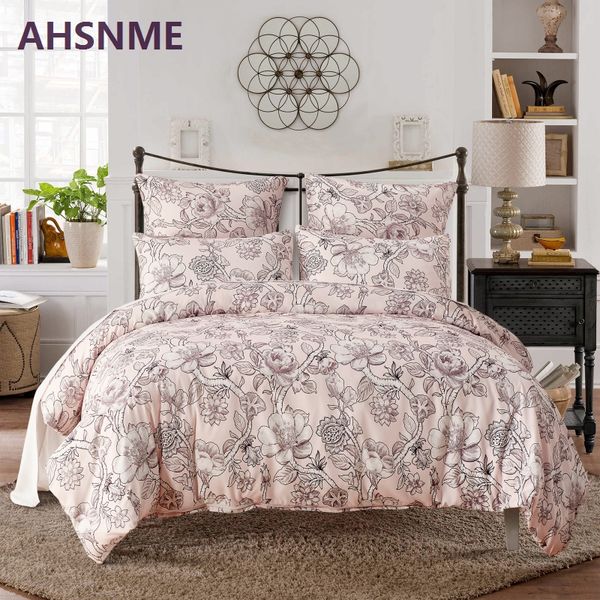 Ahsnme Bedding Package Very Soft And Comfortable Fabric Quilt