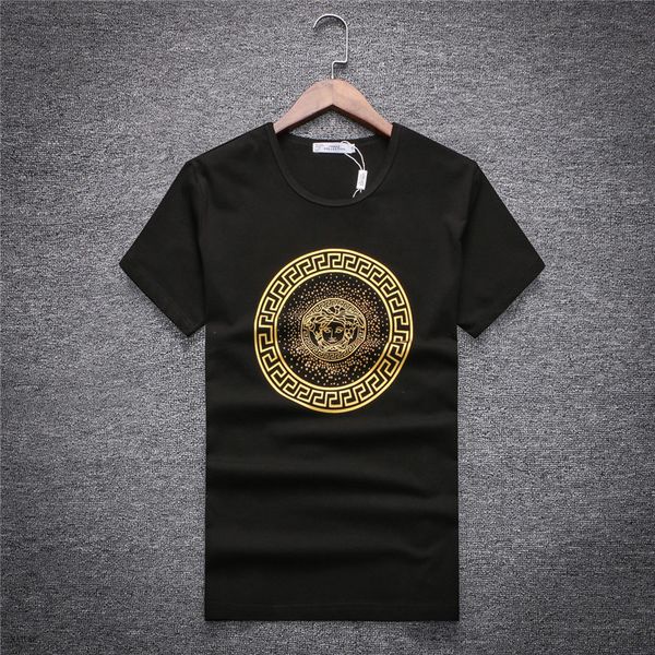 

Men de igner brand t hirt men loo e tee brand t hirt ummer fa hion tide letter face print ca ual men hirt m 3xl