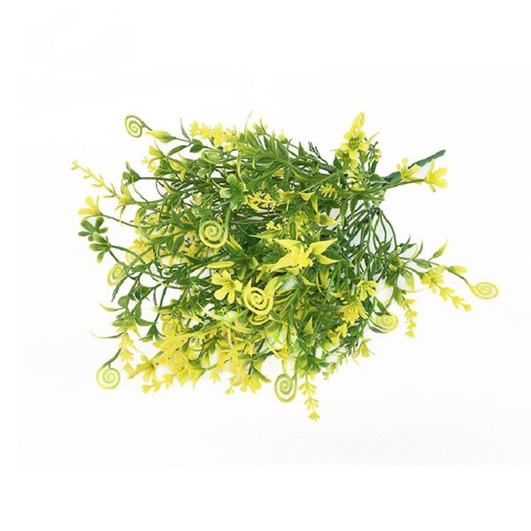 

искусственная трава цветок lucky clover plant отделка стен пластмассовое растение ложные цветы листья ложная трава