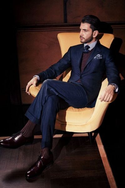 

dark blue custom made groom tuxedos slim suits fit man suit wedding men suits bridegroom wear (jacket+pants, Black;gray