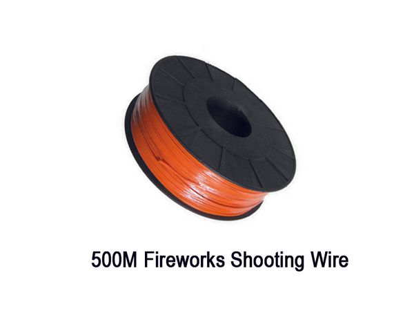 

500M Fireworks Shooting Wire fireworks firing system 0.45mm copper core wire