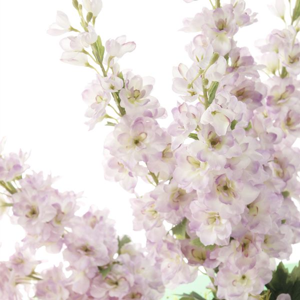 

Delphinium ajacis 41 '' Высокие свадебные шелковые цветы Искусственные цветы Украшение дома Ваза Композиция