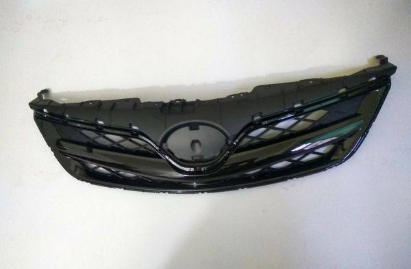 

front grille around trim racing grills trim for corolla 2012-2013 1pc