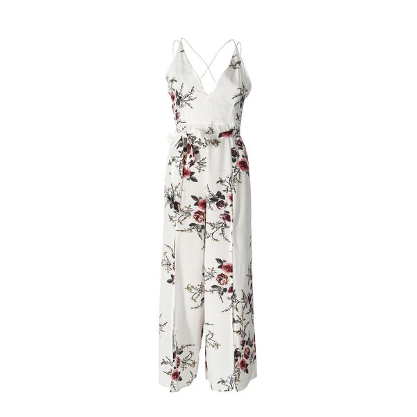 jumpsuit floral lang