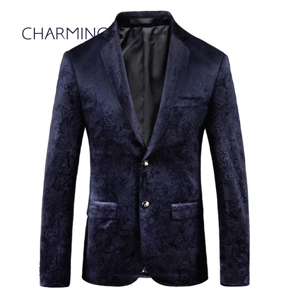 

mens dinner suits jacket, luxury rose pattern embossed fabric, gentleman suit jacket, for singers, fashion party prom wedding suit, Black;gray