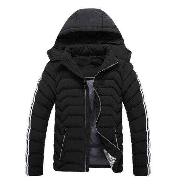 

Mens Brand Designer Jackets Coats Print Winter Warm Coats Mens Clothing Men Casual Fashion Plus Size Clothing Coats With LOGO