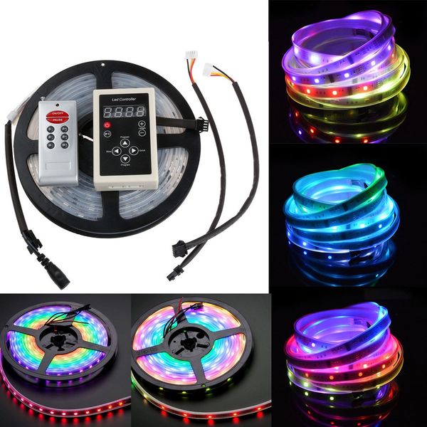 

5м 6803 ск мечта магия цвета светодиодные ленты 5050 сид rgb 6803 светодиодные полосы света водонепроницаемый 133 магии мечта цвета 6803 пул