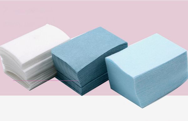 

new nail polish remover cotton wipes and pads 600pcs one lot nail art & salon ing