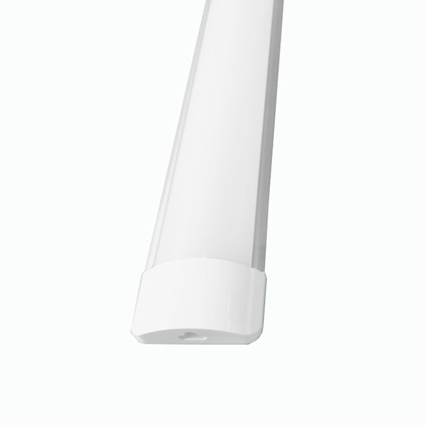 Grosshandel Verknupfbaren Led Reinigung Fixture Flach Bracket Led Schlauch Licht 4ft 120cm 36w Double Lines Leds Ac110v 220v Von Demai Lighting