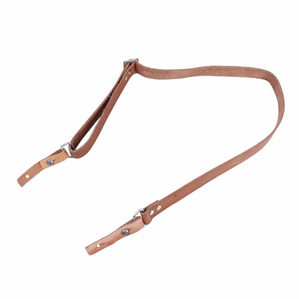

surplus vietnam war chinese army pla type 56 a-k leather sling, Black;brown
