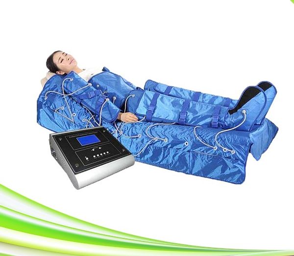 

air compression therapy lymph drainage suit pressotherapy machine 3 in 1