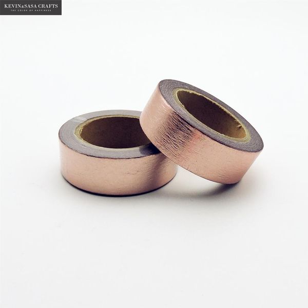 

pink color foil washi tape quality stationery diy scrapbooking p school tools scrapbook paper washitape sticker mask 2016