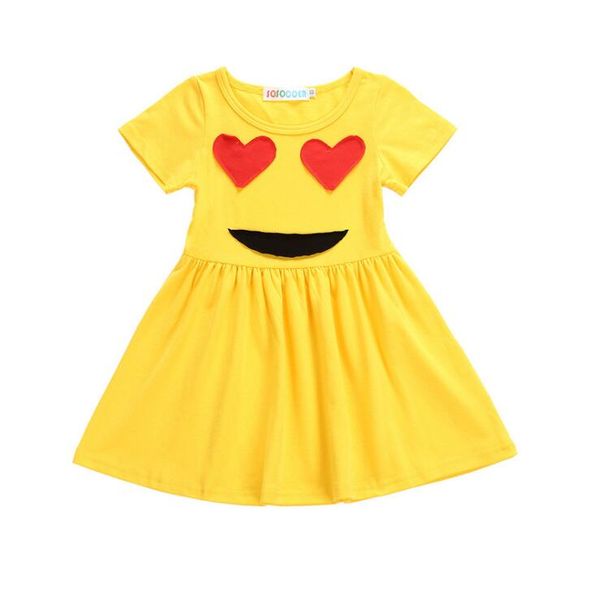 Online Cheap Girls Dresses Kids Clothing Summer Princess Dress Kids