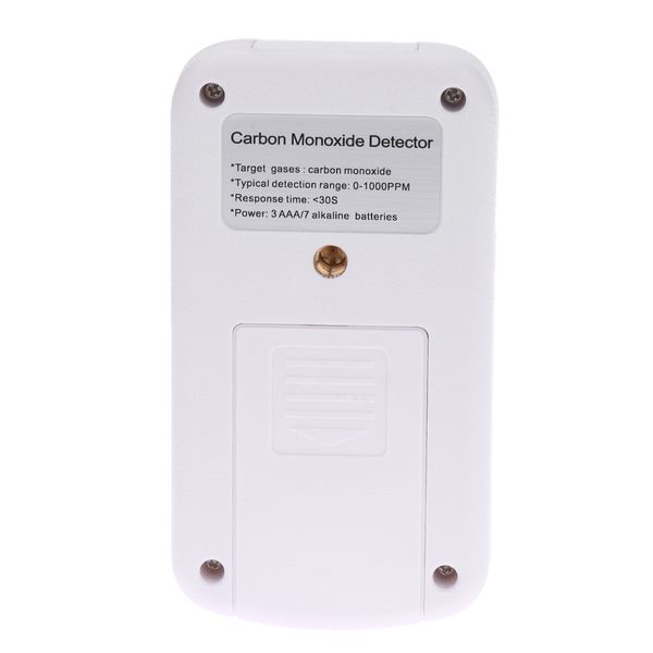 

handheld portable mini co gas analyzer digital carbon monoxide detector high accuracy sound light alarm leak meter