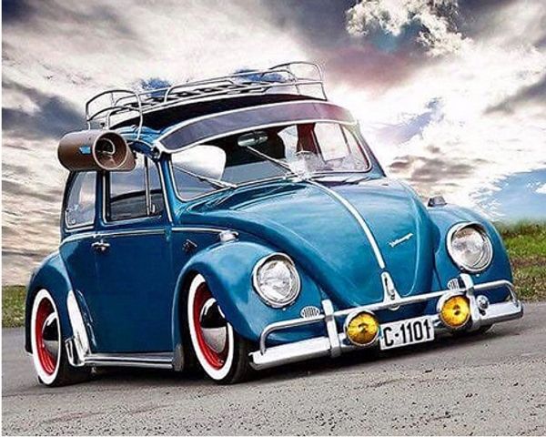 

Full Square/Round Drill 5D DIY Diamond Painting "car" Embroidery Cross Stitch Mosaic Home Decor Art Experience toys Gift A0137