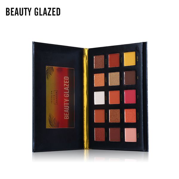 

1Set BEAUTY GLAZED Brand 15 Color Eyeshadow Pallete Make up Long-lasting Eye Shadow Matte Easy to Wear Makeup Palette paleta de sombra B20