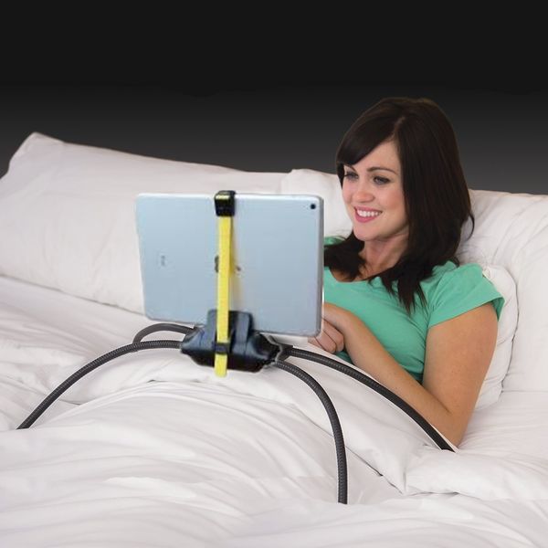 

bed tablet stand flexible spider lazy bracket angle adjustable mobile phone foldingflexible spider legs tablet stand deskbed holder