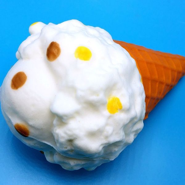 

ice cream ice cream slow rebound simulation pu bread educational toys