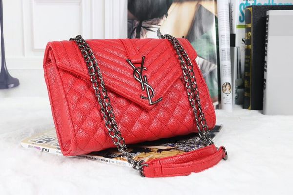 

2018 new women brand Single shoulder bag fashion handbag wallets luxury Designer bags messenger bag Inclined shoulder bag