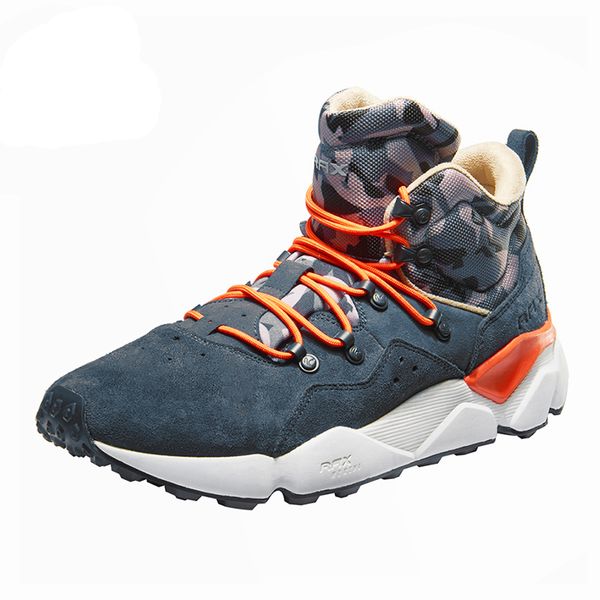 

winter new style shoes men warm snow boots for men outdoor sports walking mountaining shoes, Black