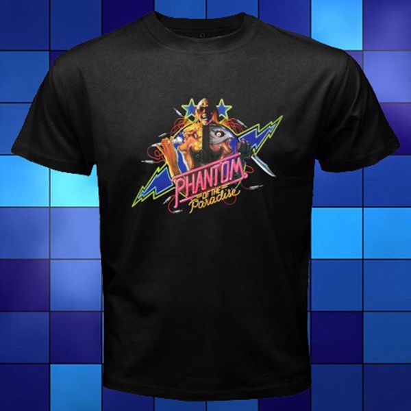 New Phantom Of The Paradise Poster Logo Black T-Shirt Size S to 3XL
