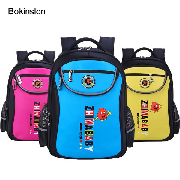 

bokinslon fashion women's canvas backpacks simpl men student school bags for girl boy casual travel simple color bags girl