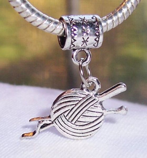 

античная серебряная шерсть мяч очарование кулон necklacebracelet аксессуары мода женщины мужчины ювелирные изделия оптовая уникальный подаро, Bronze;silver