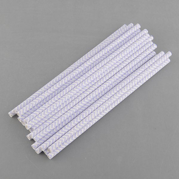 

wholesale striped paper drinking straws birthday party prom bar pub supply new ing