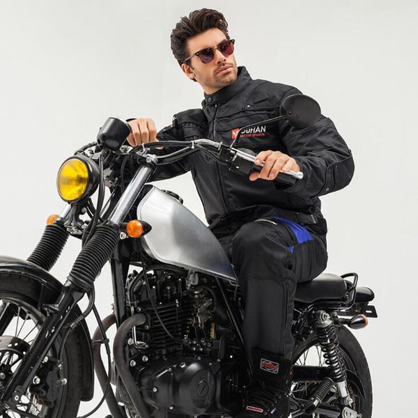 Heiße Motorradjacke Motorrad-Reitjacke Winddichte Motorrad-Ganzkörperschutzausrüstung Rüstung Herbst-Winter-Moto-Kleidung
