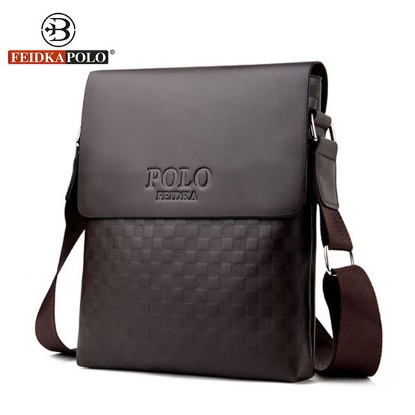 

Famous Brand Bag Men Messenger Bags Men's Crossbody Small PU Leather Bag Satchel Man Satchels bolsos Men's Travel Shoulder Bags S914