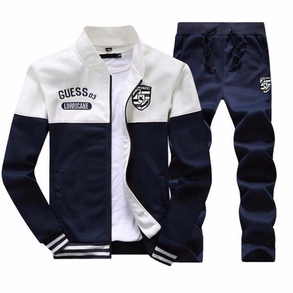 

Einaudi track uit men 2017 pring new fa hion plice de igner men hoodie weat hirt ca ual lim hoodie port wear jacket pant 18101705