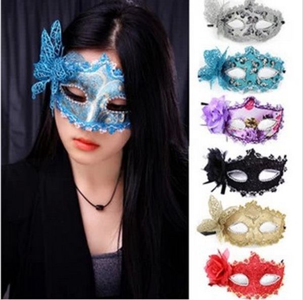 

halloween flannel mask wrapped butterfly mask 2018 new leather mask venice goddess post, Silver