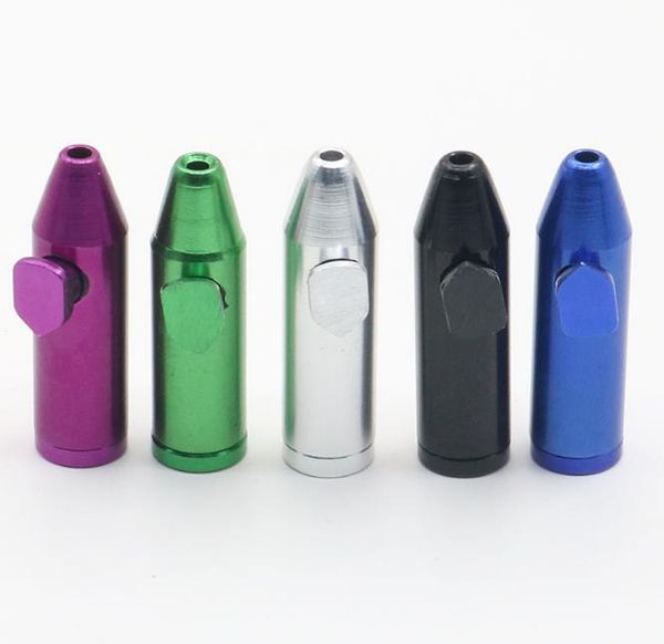

bullet shaped bottle snuff metal the egoar