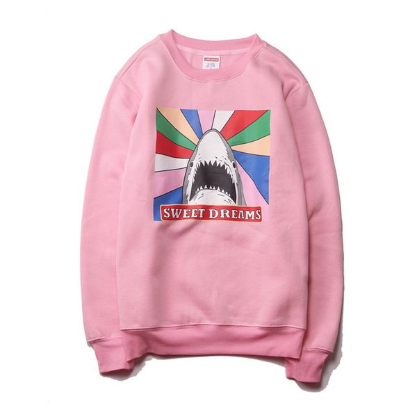 

mens winter high street wear hip pop sweatshirts crew neck hip pop pullover ing, Black