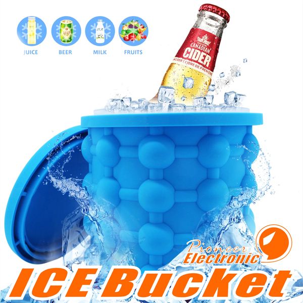 

ice cube maker революционное пространство силиконовый лед кулер сохранение irlde genie кухня инструменты ведра льда открытый игры