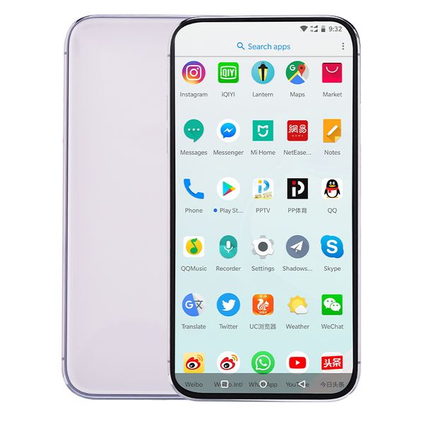 

Cheap Goophone S9+ Clone 2G GSM Unlocked 5.72 inch IPS 960*540 HD Dual Core MTK6572 512MB 512MB+32GB GPS WiFi 2MP Camera S9 Plus Smartphone