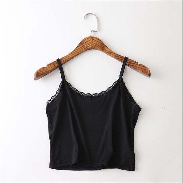 

casual girl lace underwear, european and american women's style adjustable ice silk small suspenders wear bras, Black;white