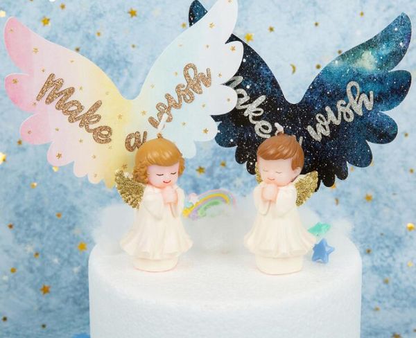 

angel wing cake er have a wish cake er cake decoration for party decoration dessert lovely gifts