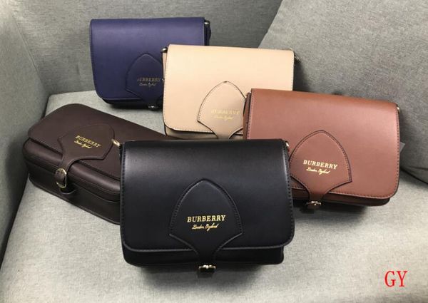 

new women's handbag bag Wallet fashion messenger crossbody bag design pockets ladies leather Single shoulder bag 216