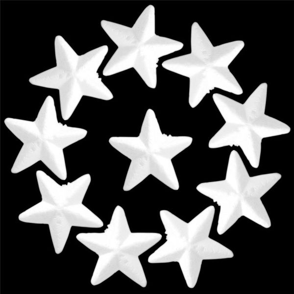 

20pcs modelling polystyrene styrofoam foam ball creative diy material pentagram star