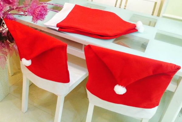 

wholesale-christmas supplies chair cover in red 6pcs/set