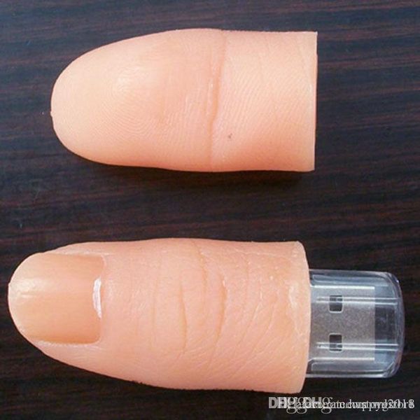 

фантастический водонепроницаемый противоударный 32 гб 4 гб 8 гб 16 гб usb флэш-накопитель памяти stick finger модель пальца u32