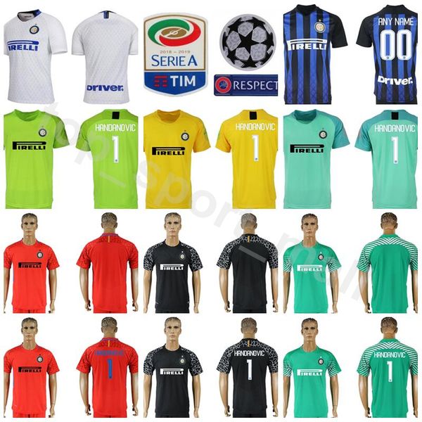 Terza Maglia Inter Milan SAMIR HANDANOVIC Terza Maglia Inter Milan SAMIR HANDANOVIC