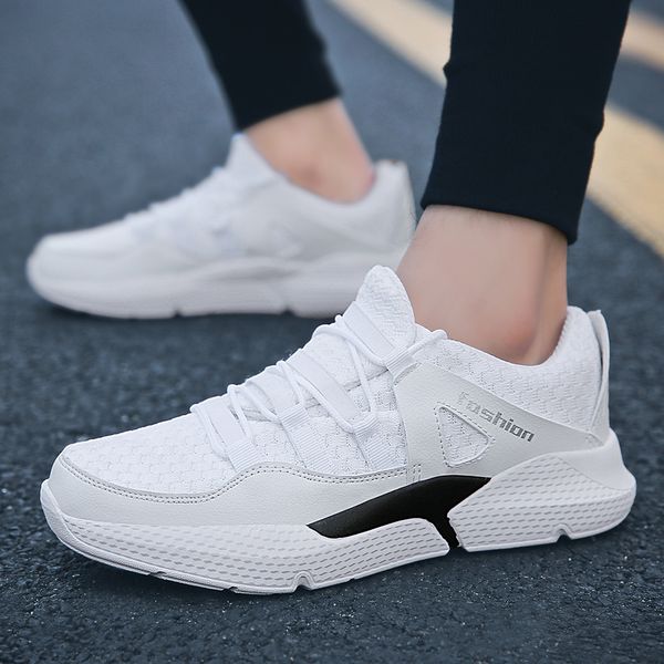 

luontnor mesh men running shoes breathable male sports sneakers lightweight outdoor jogging shoes plus size 47 zapatillas hombre