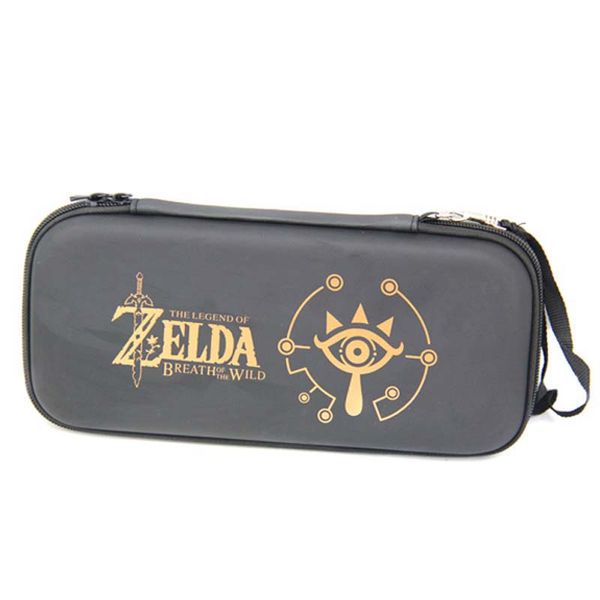 

Black EVA Storage Hard Protective Carrying Bag Cover Case With 10 Game Holder for Nintend Switch for NS Console